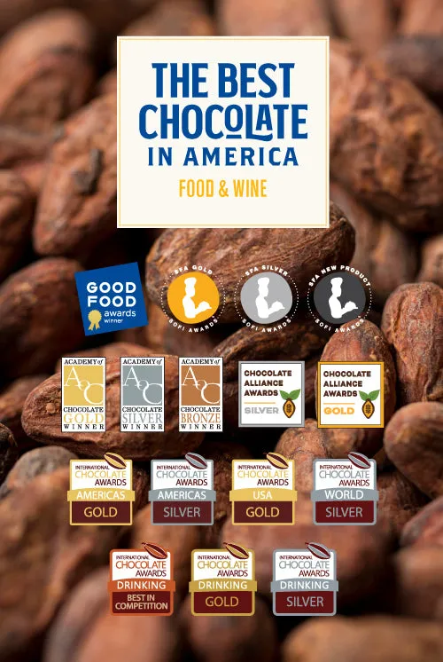Goodnow Farms Maker's Choice Cafe con Leche chocoladereep koffie