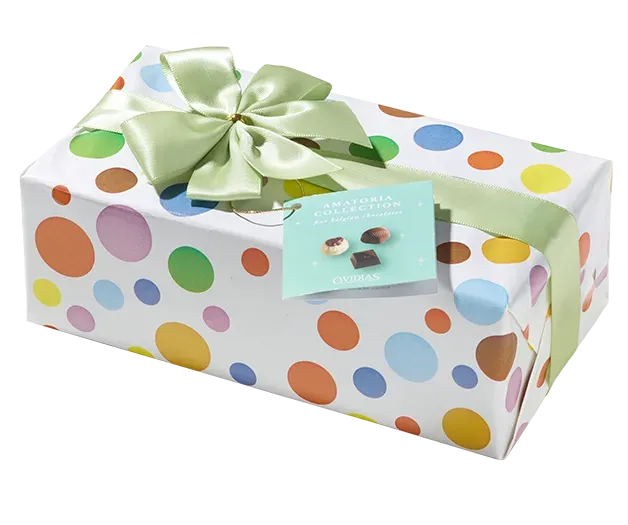 Ovidias Ballotin pralines 250g geschenkdoos assortiment
