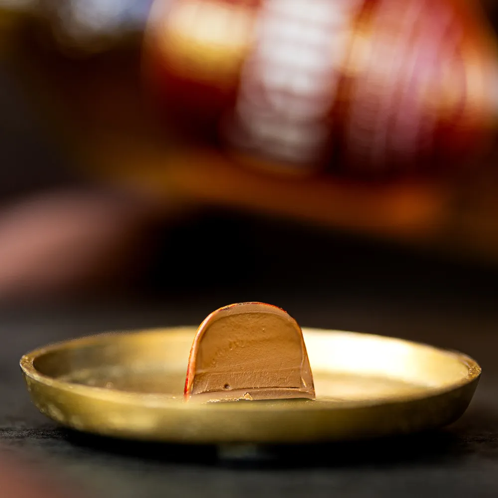 Chocoladebezorgd Vaderdag bonbons 35 stuks alcoholvrij