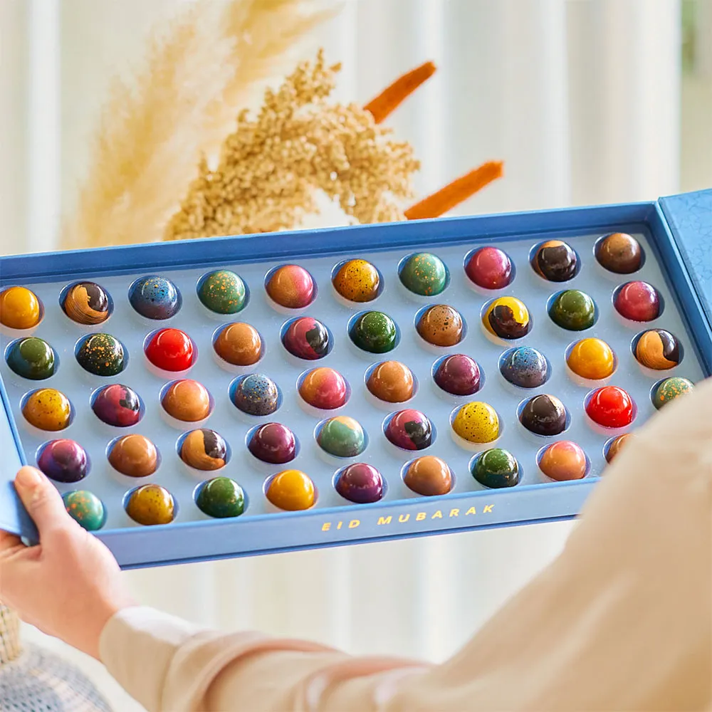 Chocoladebezorgd Eid Mubarak Box bonbons 50 stuks mix