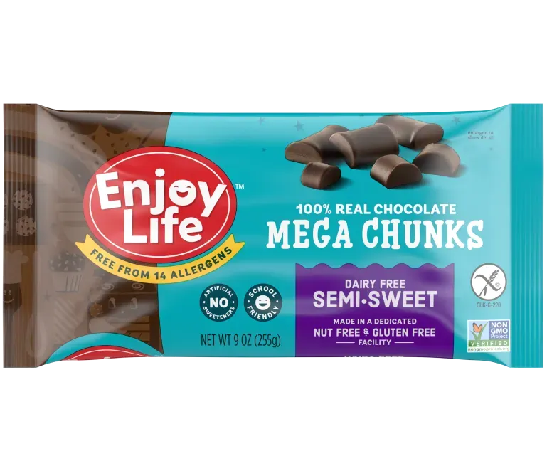 Enjoy Life Foods Mega Chunks pure chocoladechunks 10 oz
