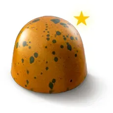Chocoladebezorgd Pistache knafeh bonbon alcoholvrij
