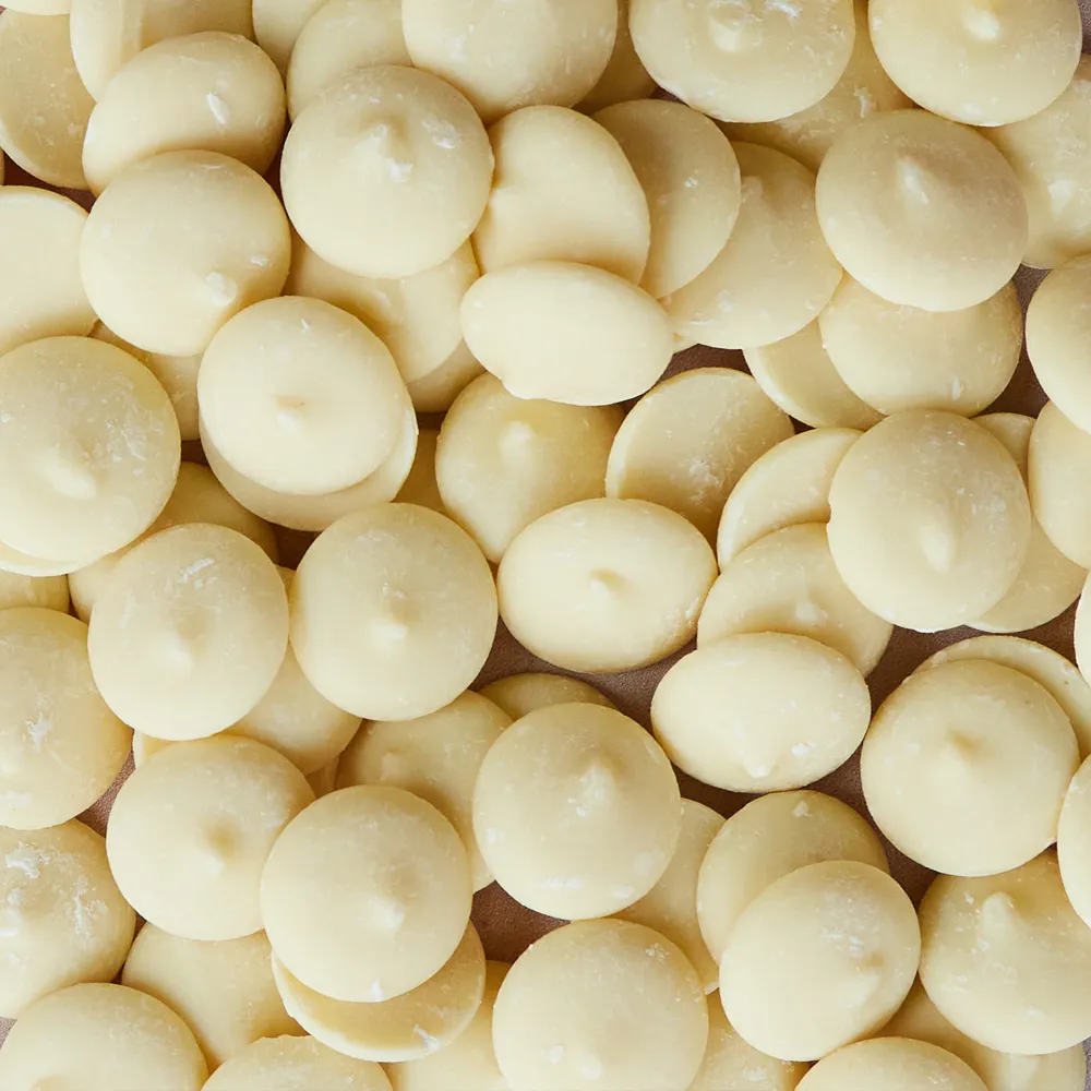 Belcolade Witte chocoladedruppels 0,5 kg 28% cacao