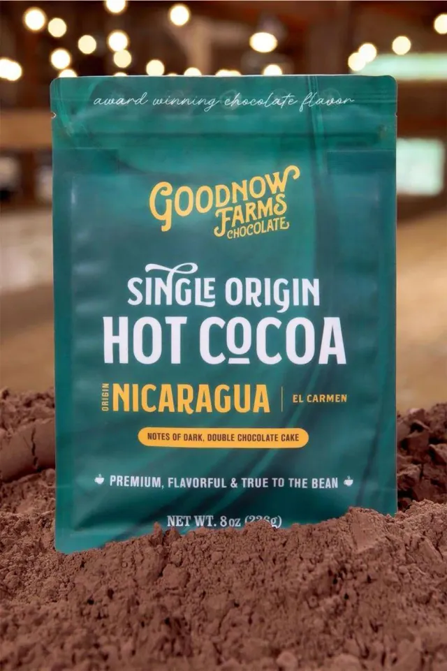 Goodnow Farms El Carmen Hot Cocoa drinkchocolade karamel