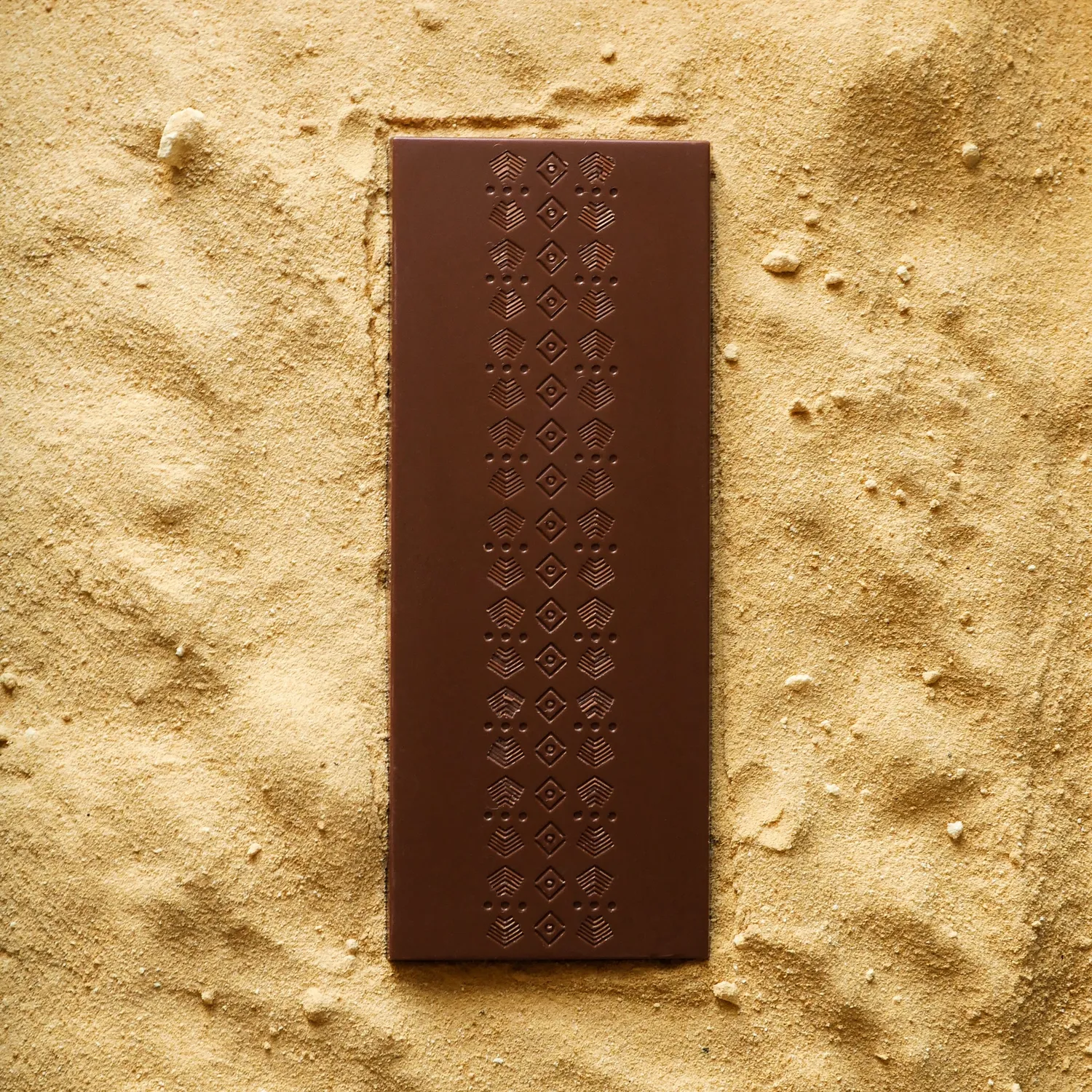 Lucid Chocolatier Tonka 46% melkchocoladereep 60g karamel