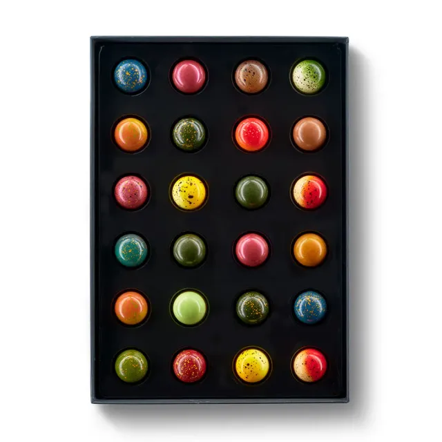 Chocoladebezorgd Bonbons 24 stuks Kies en Mix Alcoholvrij