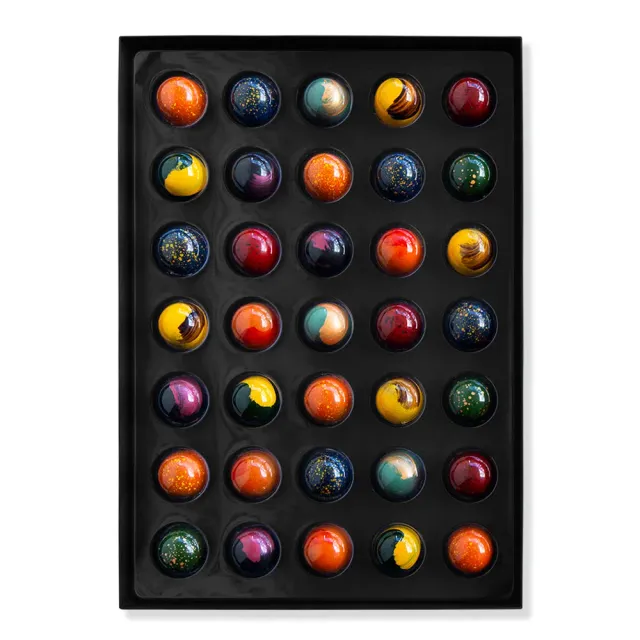 Chocoladebezorgd Vegan bonbons kies & mix 35 stuks puur